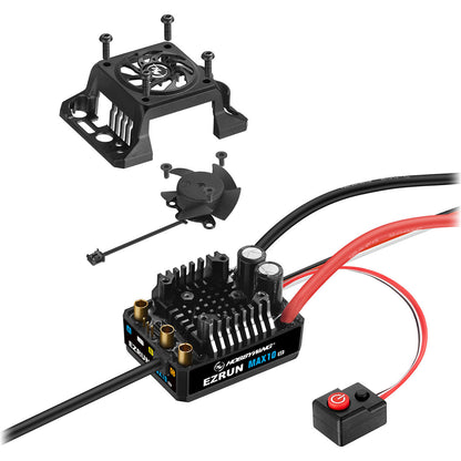 Hobbywing Ezrun MAX10 G2 regulator 140A 2-4s LiPo