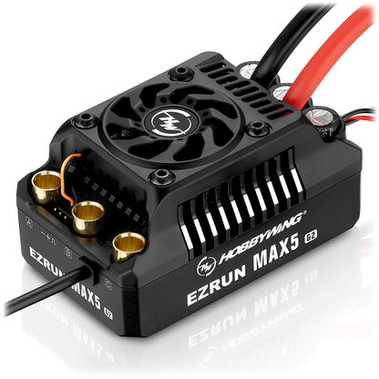 Hobbywing EZRUN MAX5 HV G2 – 250A Brushless ESC 6-12S
