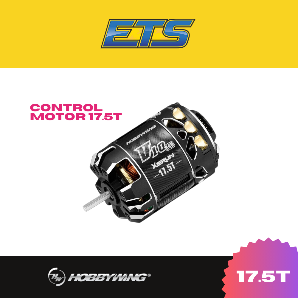 Hobbywing ETS XeRun V10 G4R 17.5T - Fix Timing - HW30401760 - RCXX - RC Racing Shop | RC Models | Tuning & Spare Parts for Professionals
