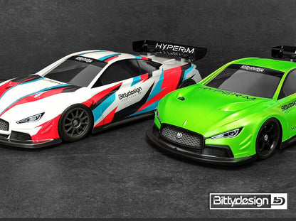 Bittydesign Body  1/10 Mini HYPER-M - BDTC-HYPM (1) - RCXX - RC Racing Shop | RC Models | Tuning & Spare Parts for Professionals