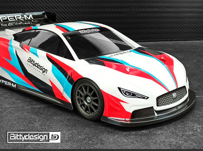 Bittydesign Body 1/10 Mini HYPER-M - BDTC-HYPM (1)