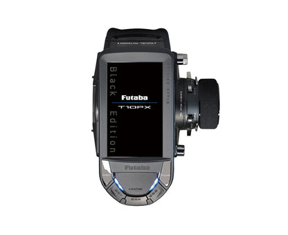Futaba T10PX black Edition ohne Empfänger - FUT1047 - RCXX - RC Racing Shop | RC Models | Tuning & Spare Parts for Professionals