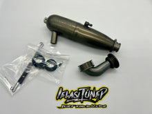 1/8 Reso pipe EFRA 2196 + manifold MR04 by OS – Hardcoated KIT