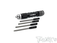 T-Works TT-086-S Multi-tool Hex Set - 1.5/2.0/2.5/3.0mm - RCXX - rc racing for professionals