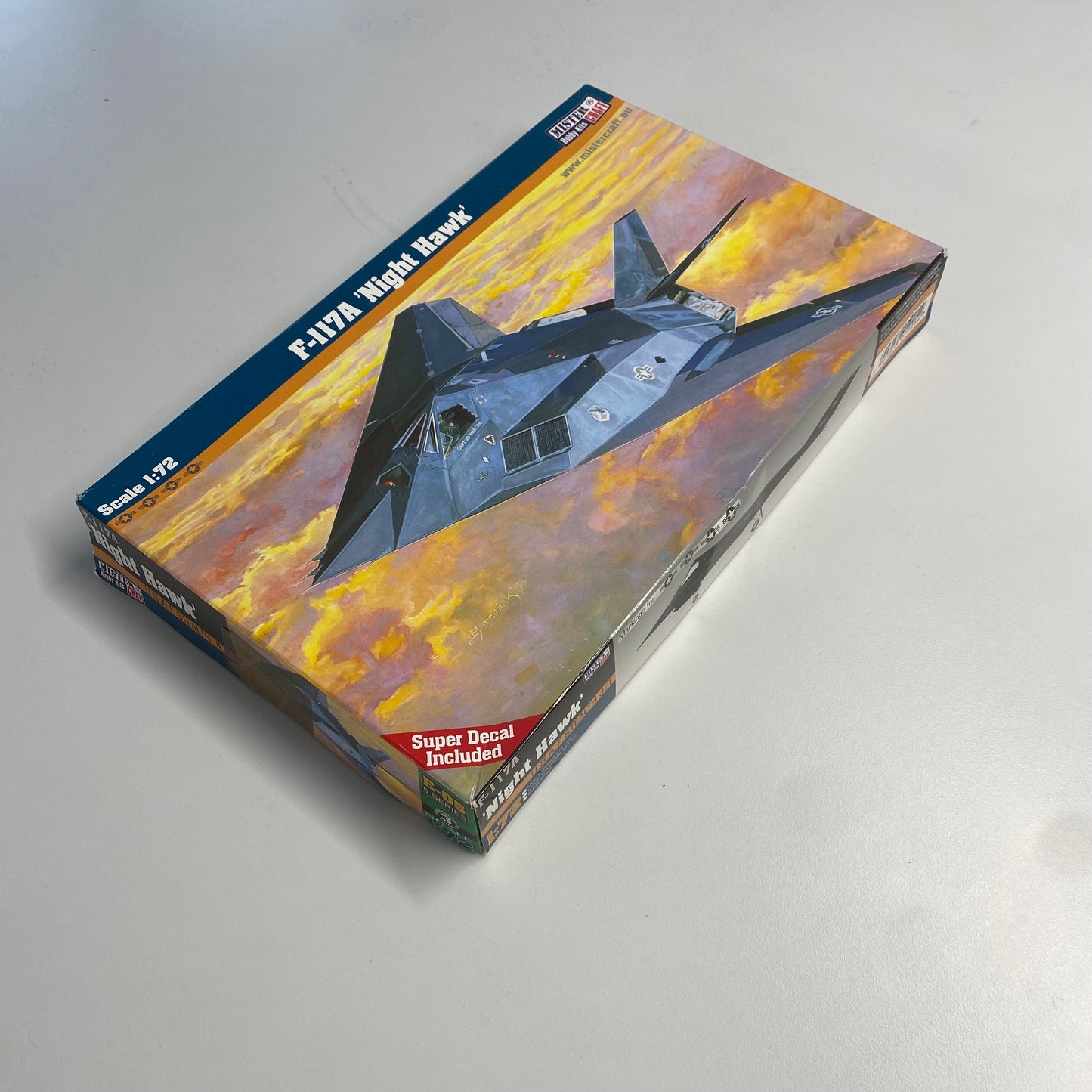 PRE OWNED MisterCraft E05 F-117A 'Night Hawk'