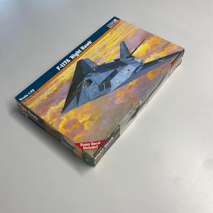 PRE OWNED MisterCraft E05 F-117A 'Night Hawk'
