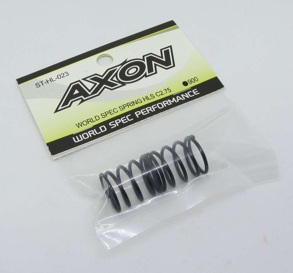 Axon WORLD SPEC SPRING HLS C2.75 - ST-HL-023 - RCXX - RC Racing Shop | RC Models | Tuning & Spare Parts for Professionals
