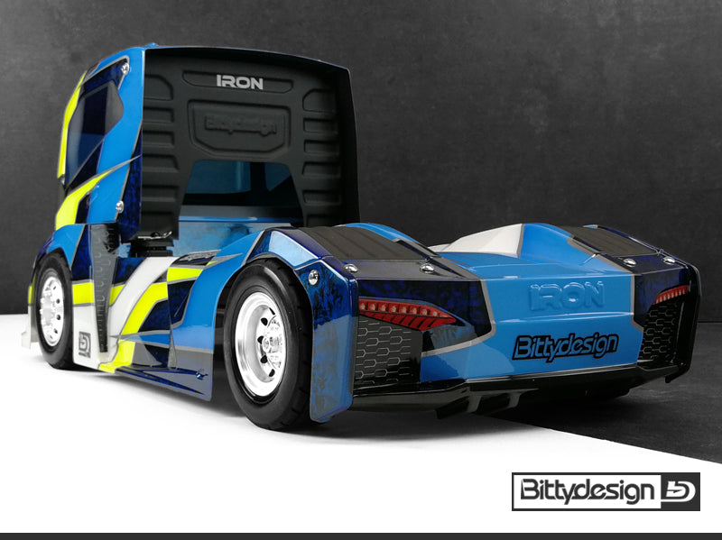Bittydesign IRON 1/10 190mm Truck Clear Body Shell