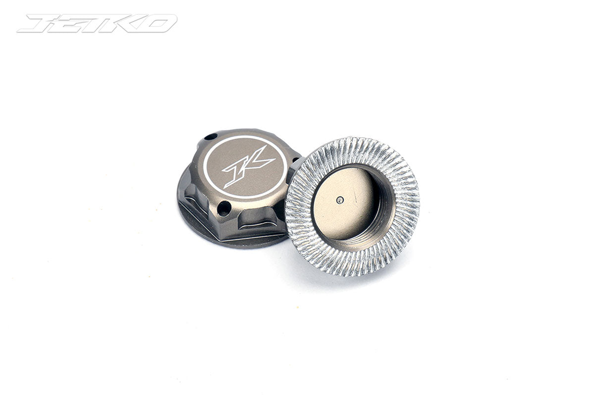 JETKO 17mm Radmutter Aluminium (4)
