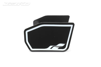 Jetko Nylon rear spoiler - with stickers