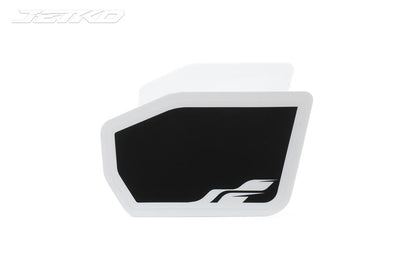 Jetko Nylon rear spoiler - with stickers