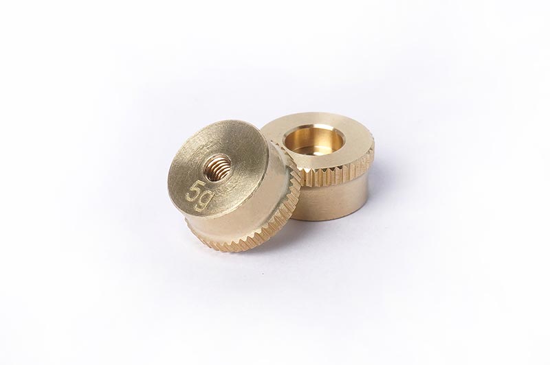 Koswork weight made of brass - Diam 12.5 - 6.5mm - 5 g - KOS04201