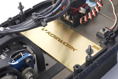 Koswork battery weight Shorty 94x46x0.6mm - 22g - KOS04221