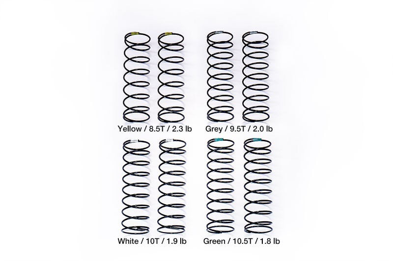 Stossdaempfer Federsatz HintenBig Bore 61mm. 1.8/1.9/2.0/2.3 (4)