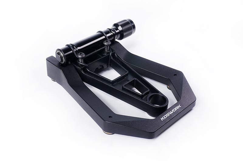 Koswork Leichte Reifenwuchtmaschine – faltbar (12–17 mm Hex) – KOS13010