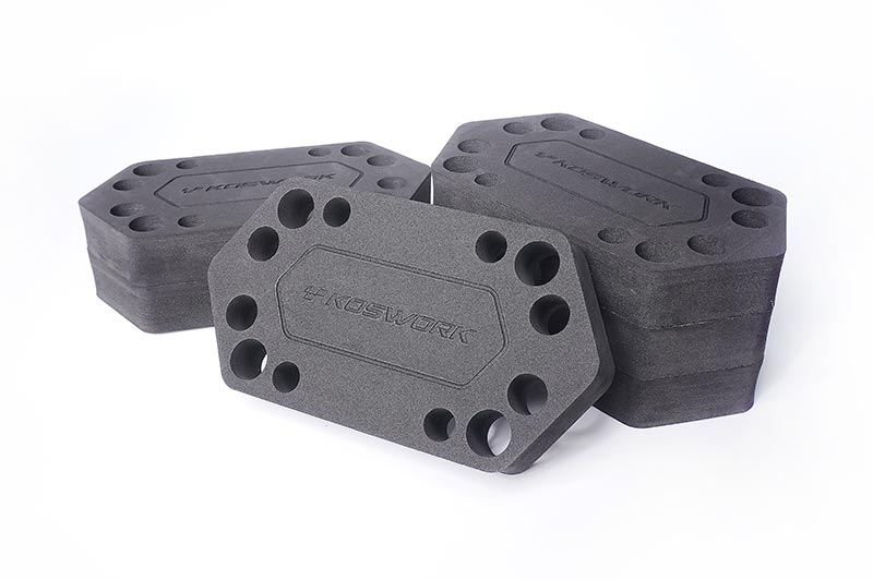 Support d'entretien Koswork H60 206x110mm (Tout-terrain 1:10) KOS13027