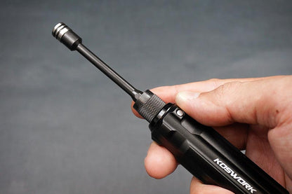 H1 Quick Release 1/4″ Drive Hex Driver Handle - KOS13210-H1