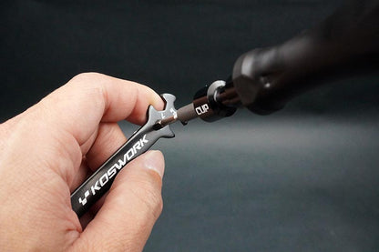 Turnbuckle Wrench Set – für 1/10 & 1/8 Fahrzeuge - KOS13231