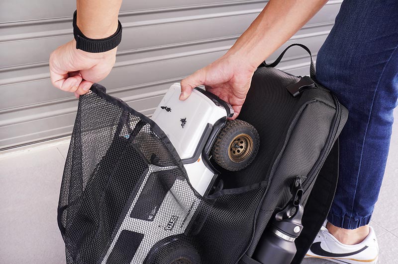 Sac à dos extensible Koswork RC (300x150x580mm)