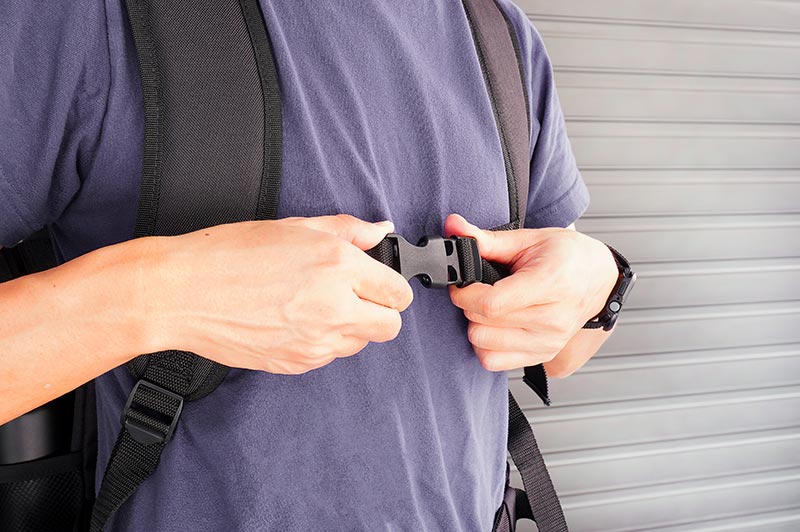 Sac à dos extensible Koswork RC (300x150x580mm)