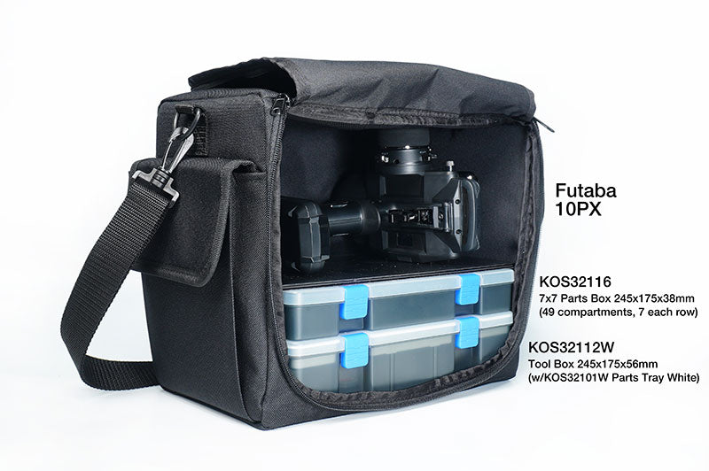 1/16, 1/18 Mini Car &amp; 1/24 Mini-Z Car Bag / Multi-Function Transmitter Bag