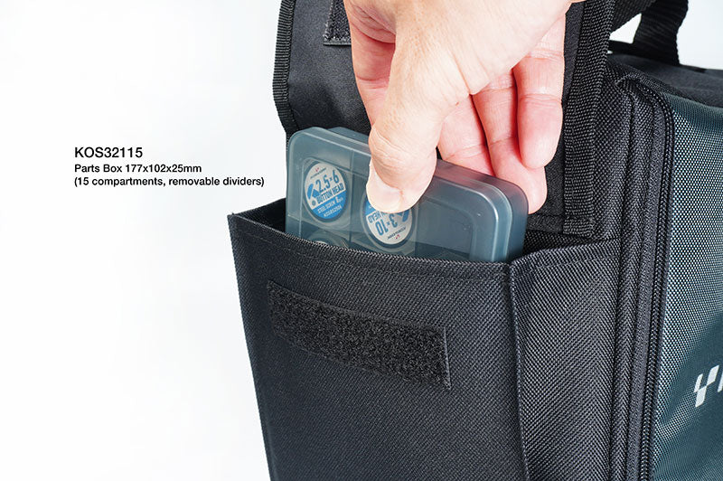 1/16, 1/18 Mini Car &amp; 1/24 Mini-Z Car Bag / Multi-Function Transmitter Bag