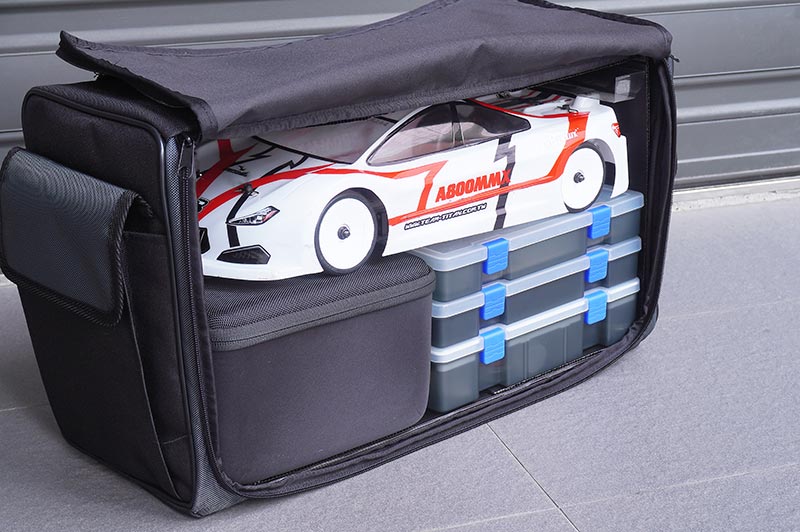 Small Tire Bag / 1/10 Touring Car Bag / Storage- & Zubehör-Tasche