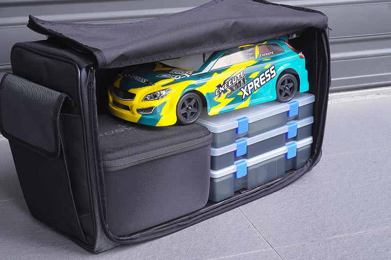 Small Tire Bag / 1/10 Touring Car Bag / Storage- & Zubehör-Tasche