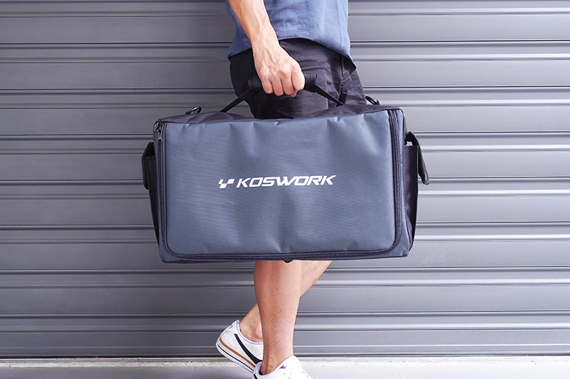 Small Tire Bag / 1/10 Touring Car Bag / Storage- & Zubehör-Tasche