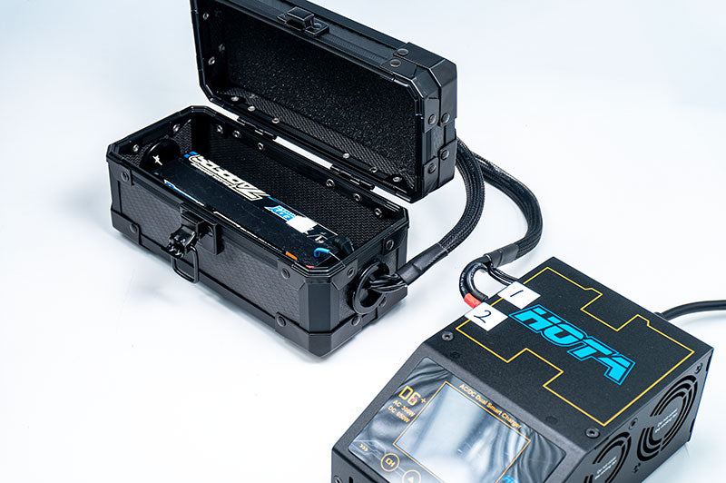 Koswork XS battery and charging case (180x80x100mm)