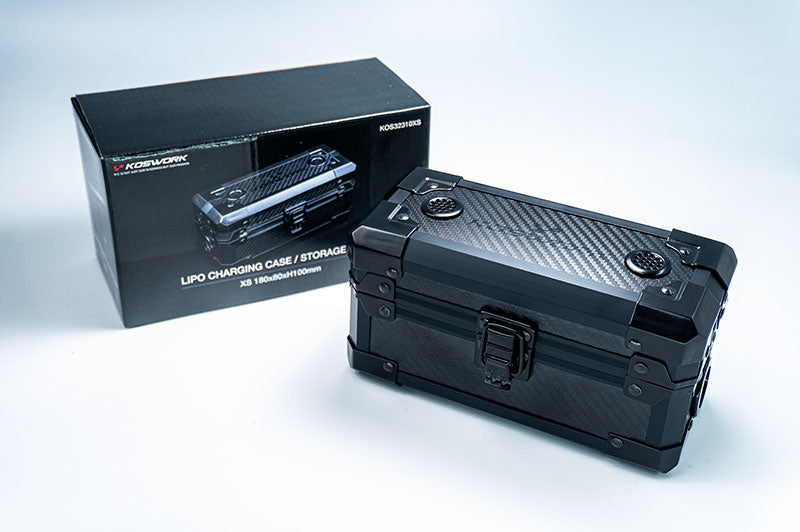 Koswork XS battery and charging case (180x80x100mm)
