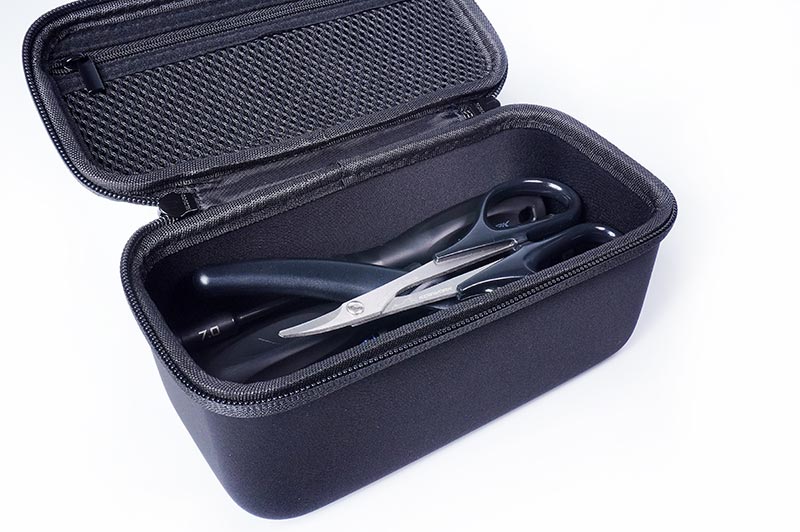 Hard Case 180 × 90 × 85 mm (for tools, H130 &amp; H165 mm vacuum pump &amp; accessories)