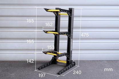 RC Car Display Rack (for 3 models) 200x240x475mm
