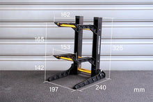 RC Car Display Rack (fuer 2 Modelle) 200x240x325mm