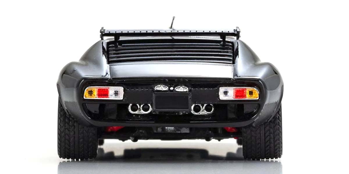 Kyosho 1:43 Lamborghini Miura SVR 1970 Black-Gold