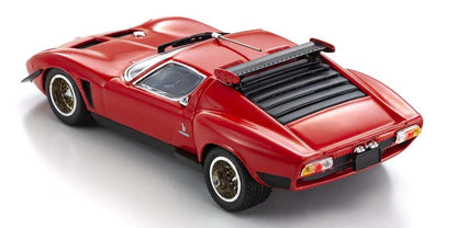 Kyosho 1:43 Lamborghini Miura SVR 1970 Rot