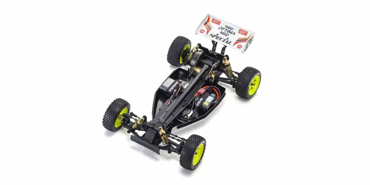 Kyosho Turbo Optima Mid Special 4WD 1:10 Kit "Legendary Series"