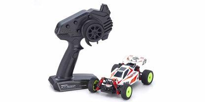 Kyosho Mini-Z MB010 Readyset 4WD Turbo Optima Mid Special Blanc