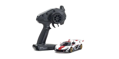 Kyosho Mini-Z MR03 RWD McLaren P1 GTR White-Red (W-MM/KT531P)