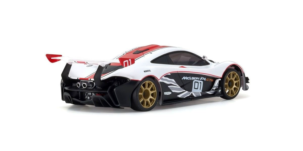 Kyosho Mini-Z MR03 RWD McLaren P1 GTR White-Red (W-MM/KT531P)