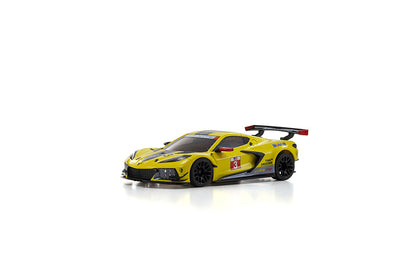Kyosho Mini-Z MR03 RWD Chevrolet Corvette C8-R Yellow (W-MM/KT531P)