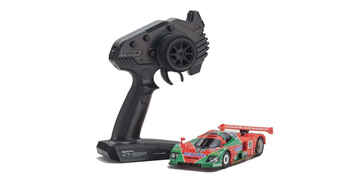 Kyosho Mini-Z MR04 RWD Mazda 787B No.55 LM 1991 Winner (W-LM/KT531P)