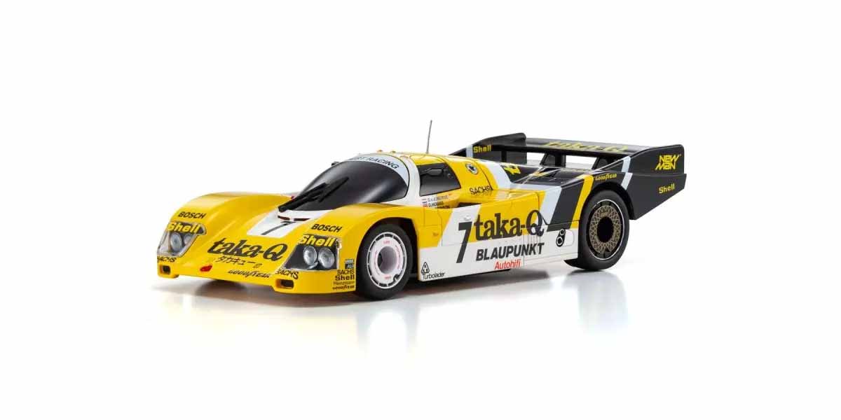 Kyosho Mini-Z MR04 RWD Porsche 962 C Coupe LH No.7 (W-LM/KT531P)