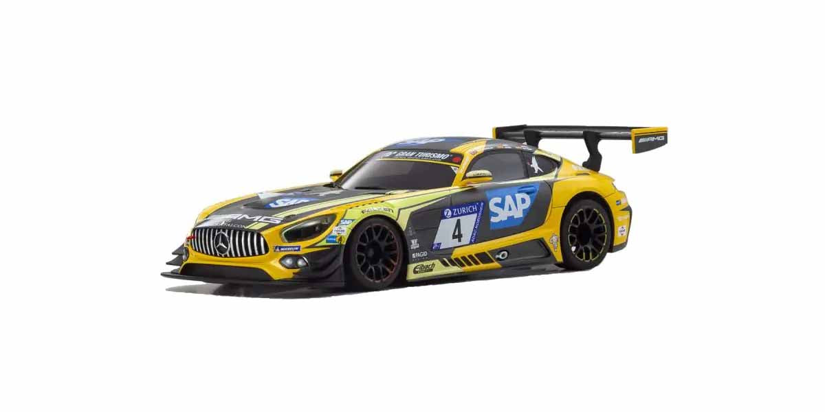 Kyosho Mini-Z MR04 RWD Mercedes AMG GT3 24h NBG'18 No.4 (W-MM/KT531P)