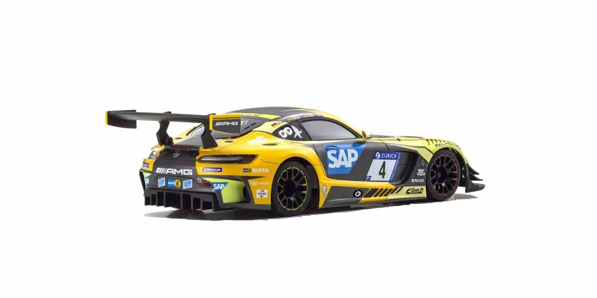 Kyosho Mini-Z MR04 RWD Mercedes AMG GT3 24h NBG'18 No.4 (W-MM/KT531P)