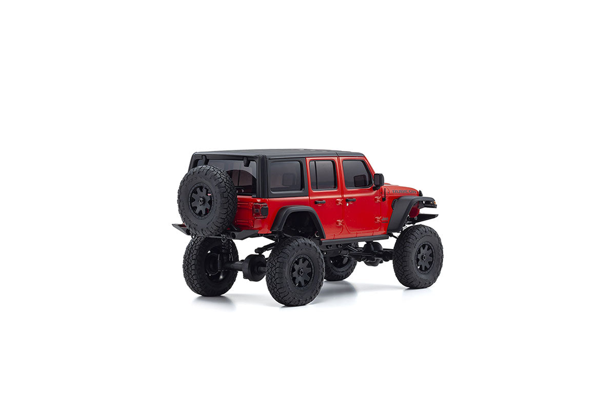 Mini-Z 4X4 MX-01 Jeep Wrangler Rubicon Firecracker Red (KT531P)