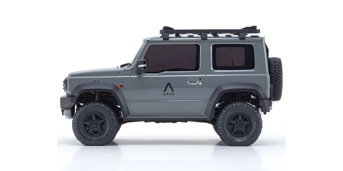 Mini-Z 4X4 MX-01 Suzuki Jimny Sierra Apio TS4 Gray (KT531P)