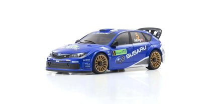 Kyosho Mini-Z AWD Subaru Impreza WRC 2008 (MA020N-M/KT531P)