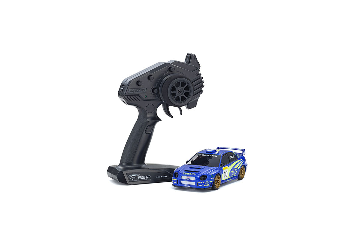 Kyosho Mini-Z AWD Subaru Impreza WRC 2002 (MA020N-M/KT531P)