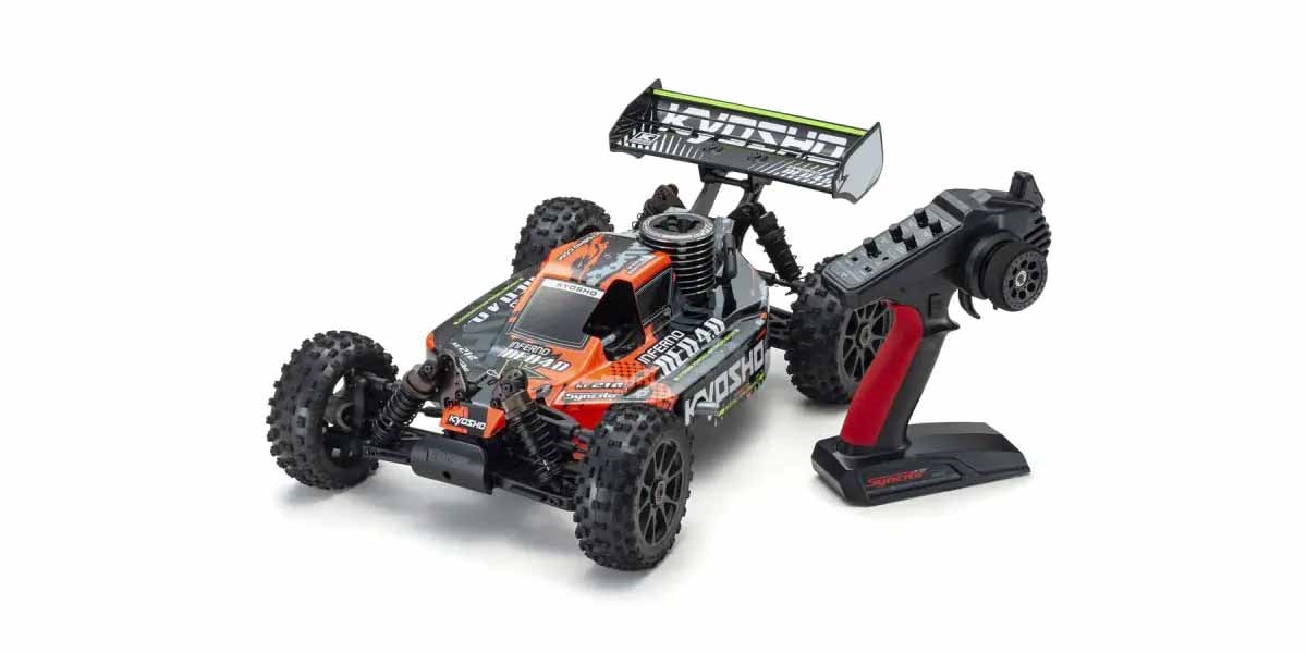 Kyosho Inferno Neo 4.0 1:8 RC Nitro BLUE Readyset (KE21SP) Type1